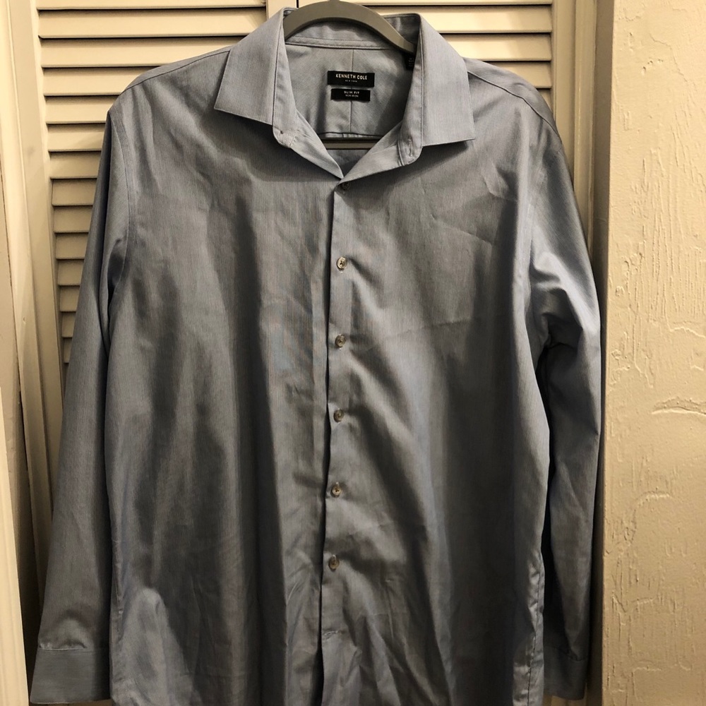 Men’s Kenneth Cole dress shirt